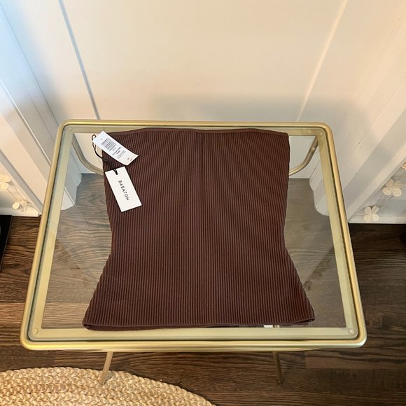 Aritzia Babaton Sculpt Knit Tube Top - Picture 2 of 3